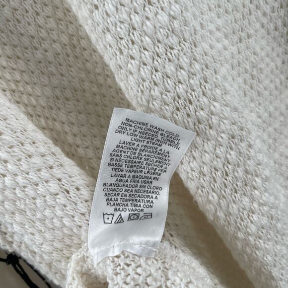 VELVET BY GRAHAM & SPENCER Elia Sweater Extra Large NWT Beach Knit Casual - Picture 10 of 10